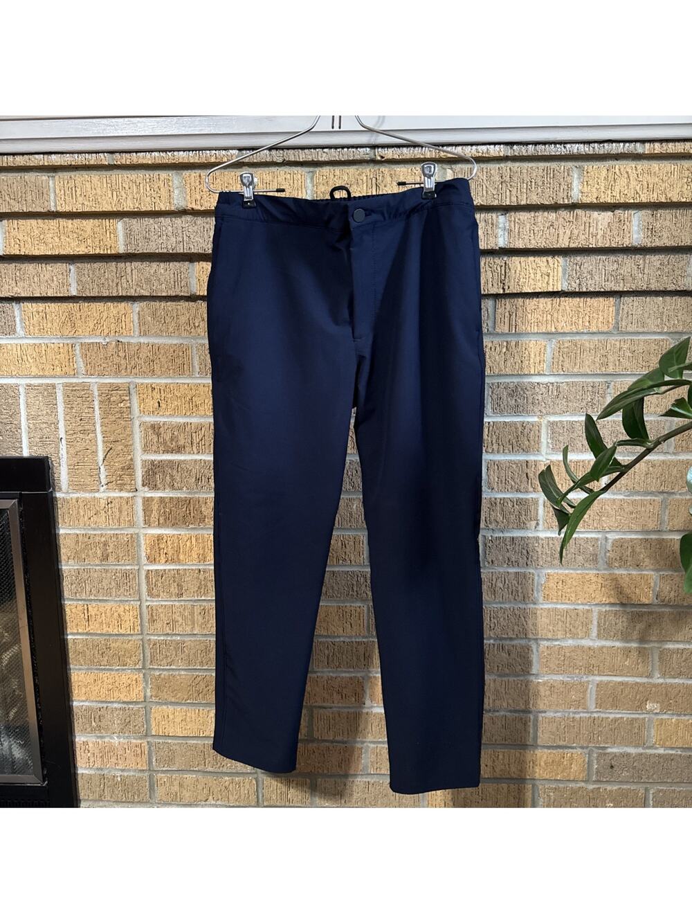 Banana Republic Pants Mens 31x30 Navy Performance Slim Tapered Sports Golf